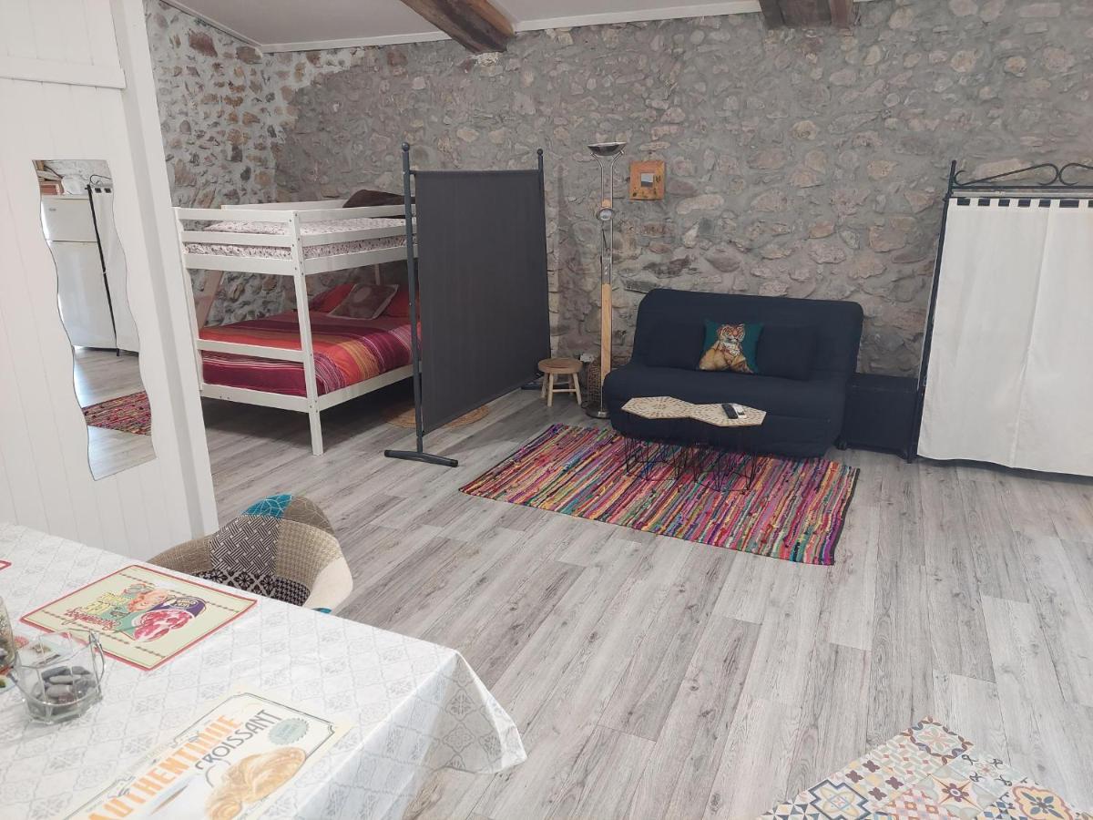 Apartamento Ancienne grange rénovée Tuchan Exterior foto